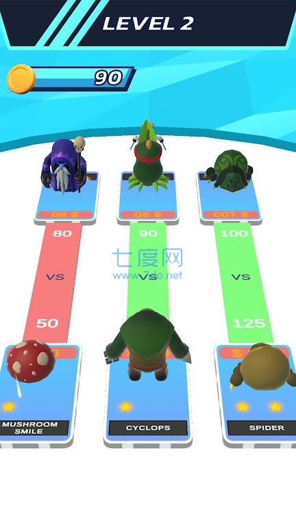怪物之战MonsterBattle安卓下载