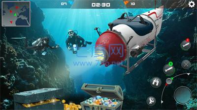 潜艇泰坦救援船SubmarineTitansRescueShi版