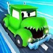 car eats car3D