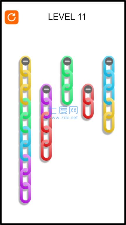 颜色链排序ChainColorSort游戏下载