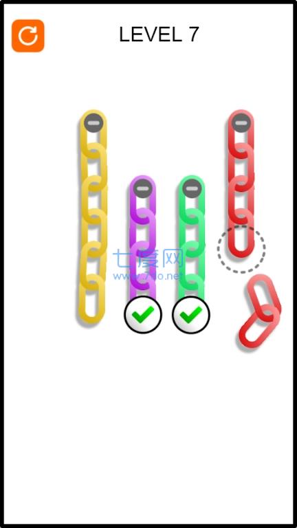 颜色链排序ChainColorSort游戏下载