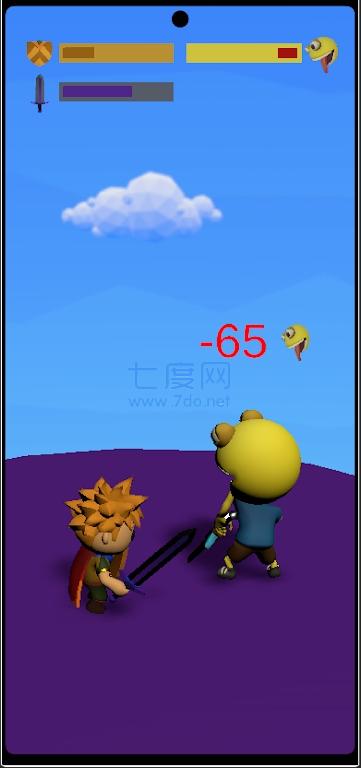 卡通骑士跑KnightRun版