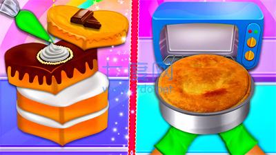 蛋糕制作烹饪CakeMakingCookingGames安卓版