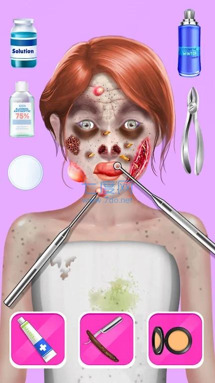 水疗化妆沙龙ASMRMakeoverBeauty免费正版