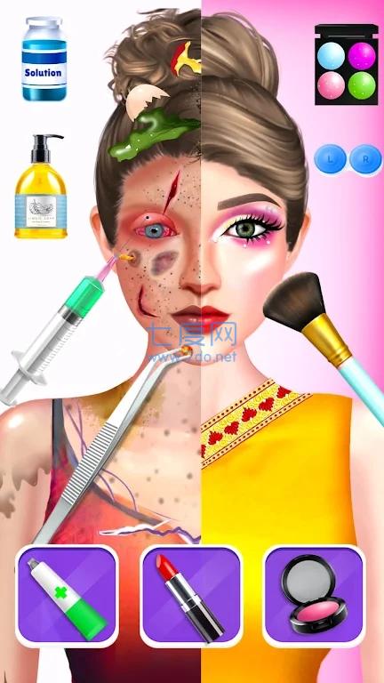 水疗化妆沙龙ASMRMakeoverBeauty免费正版