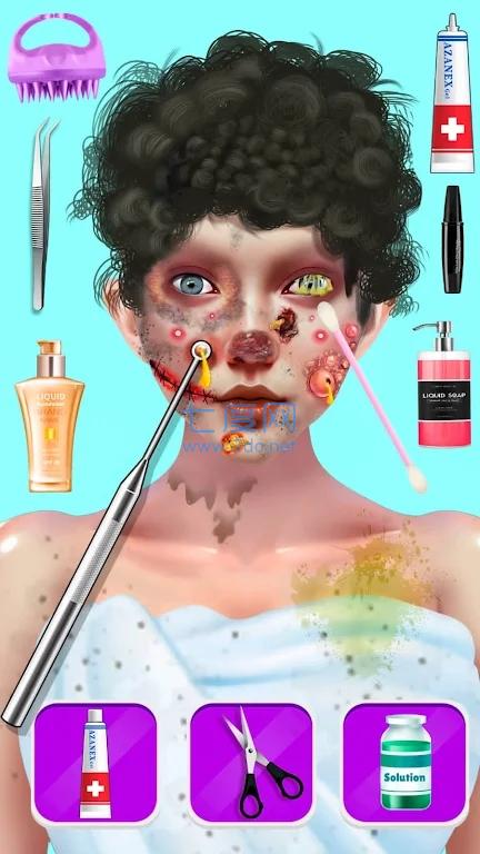 水疗化妆沙龙ASMRMakeoverBeauty免费正版