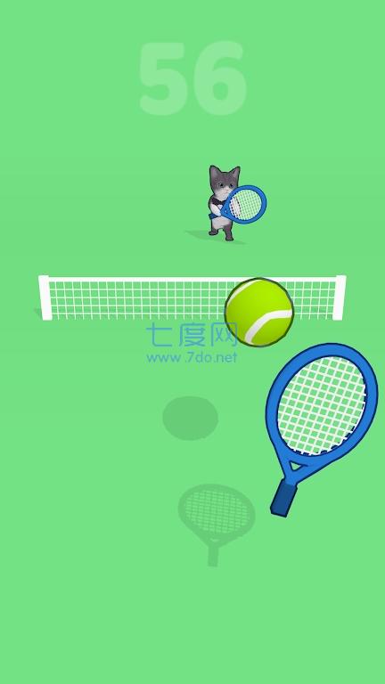 可爱猫咪网球TennisCat安装包