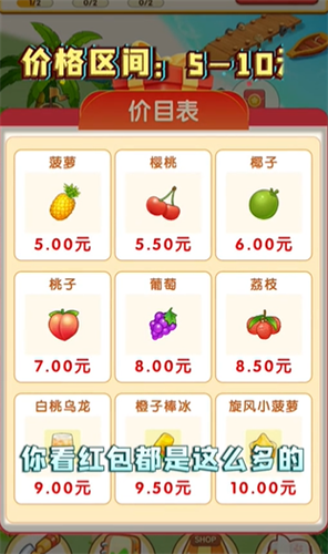 夏日水果店