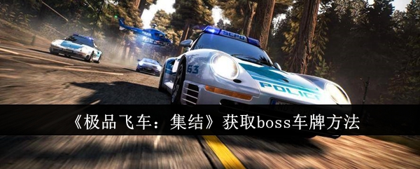 极品飞车集结