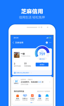 支付宝版