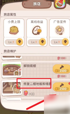 乌冬的旅店