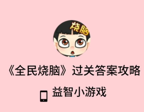 全民烧脑