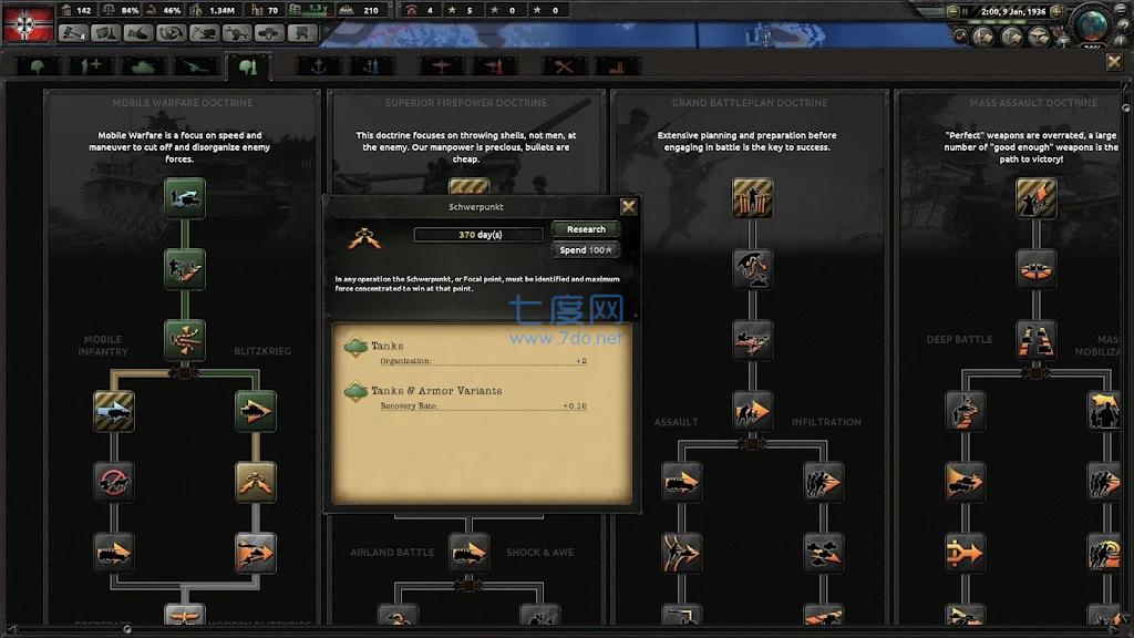 移动钢铁之心HeartsOfIron4版