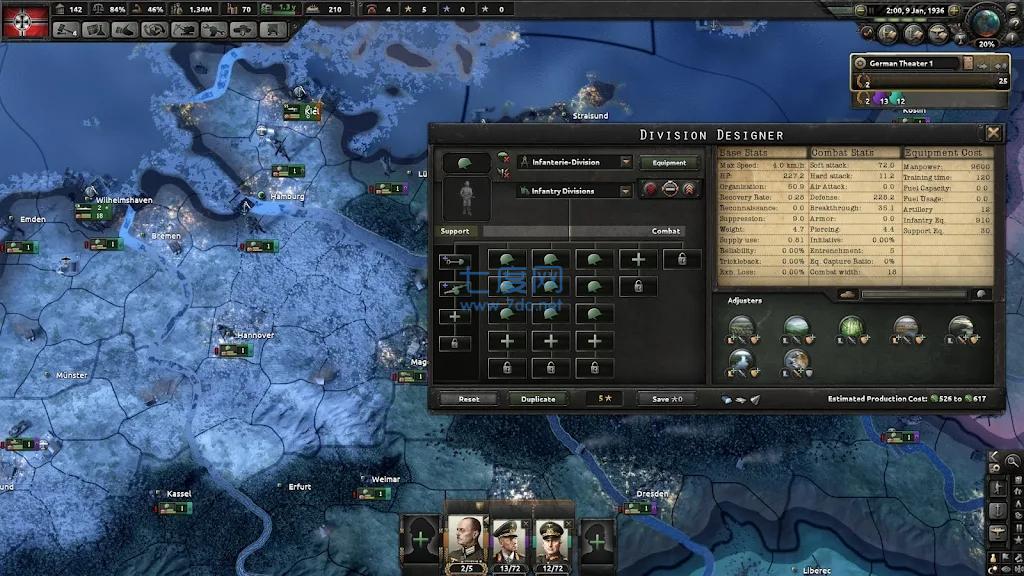 移动钢铁之心HeartsOfIron4版