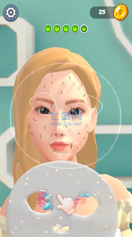 美容面膜制作Mask游戏安装