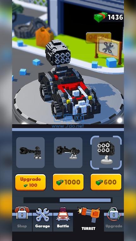 积木碰撞赛车BattleCars安卓版