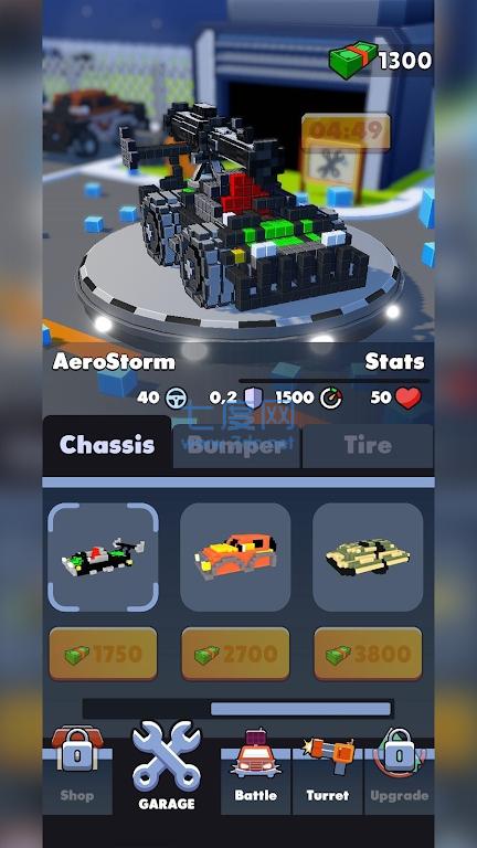 积木碰撞赛车BattleCars安卓版