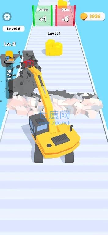 推土机奔跑DozerRun安卓版