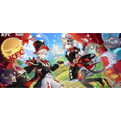 原神肯德基联动口号是什么