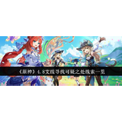 原神4.8支线“寻找可疑之处”任务指南