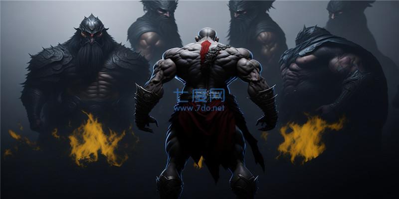 奎托斯成神之路godofbattlekratos安装