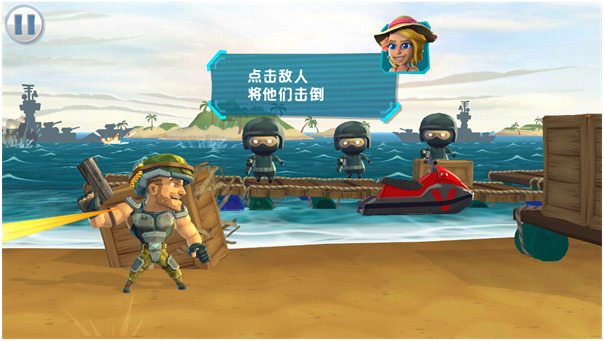 奇兵突击免广告版