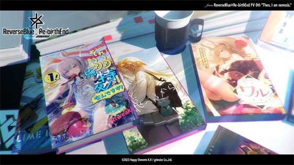ReverseBlue×RebirthEnd手机版