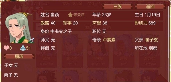 女帝的日常版