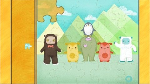 怪物拼图游戏安装