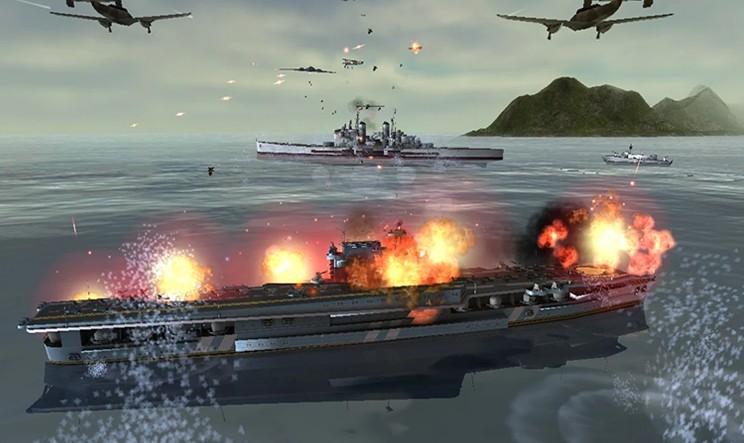 海岛战舰奇兵游戏下载