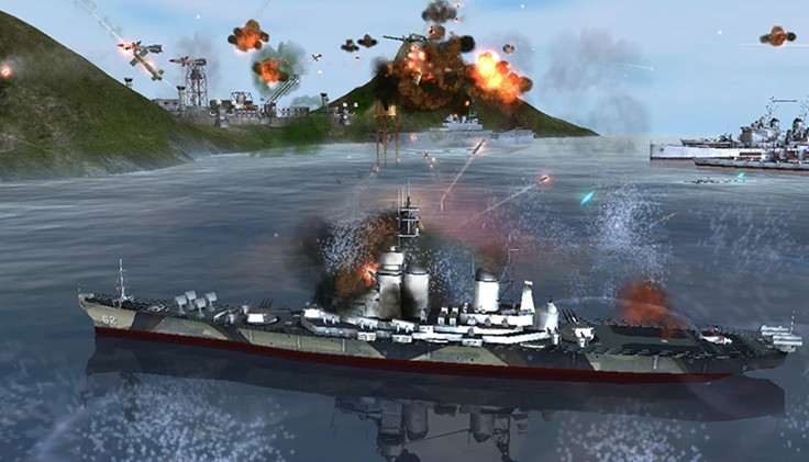 海岛战舰奇兵游戏下载