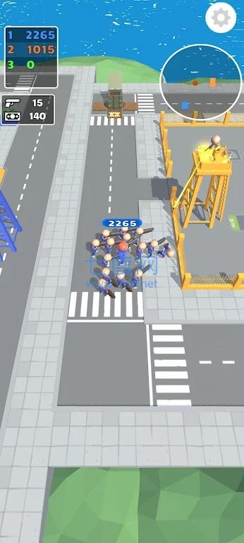 美国城市战争版