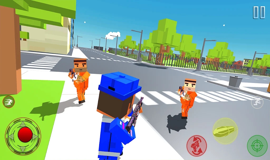 警察歹徒犯罪城市版