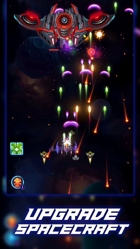 银河小队太空射手版