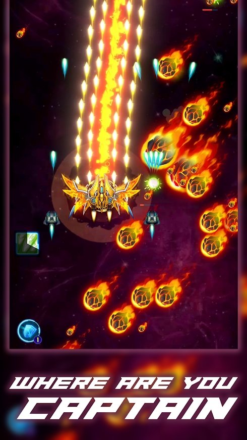 银河小队太空射手版