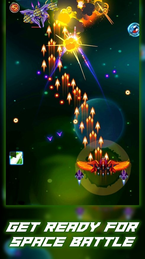银河小队太空射手版