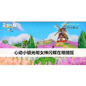 心动小镇太阳闪蝶捕捉指南