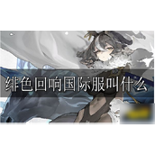游戏攻略了解绯色回响国际服与国际服中文设置方法