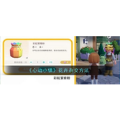 心动小镇花卉杂交方法详解