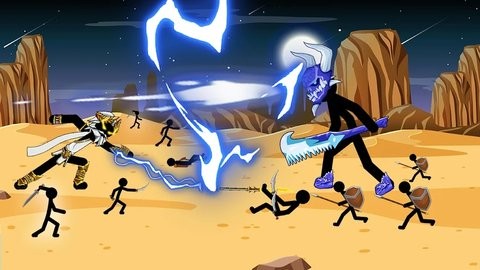 火柴人巨人陆军之战游戏下载