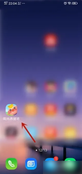阳光养猪场