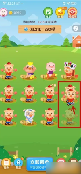 阳光养猪场