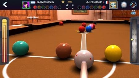 真实3D台球2中文版