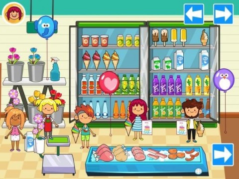 我的虚拟杂货店版