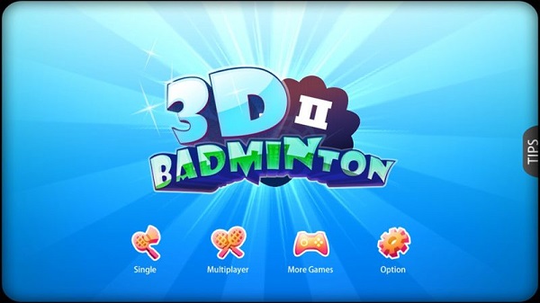 3D羽毛球2
