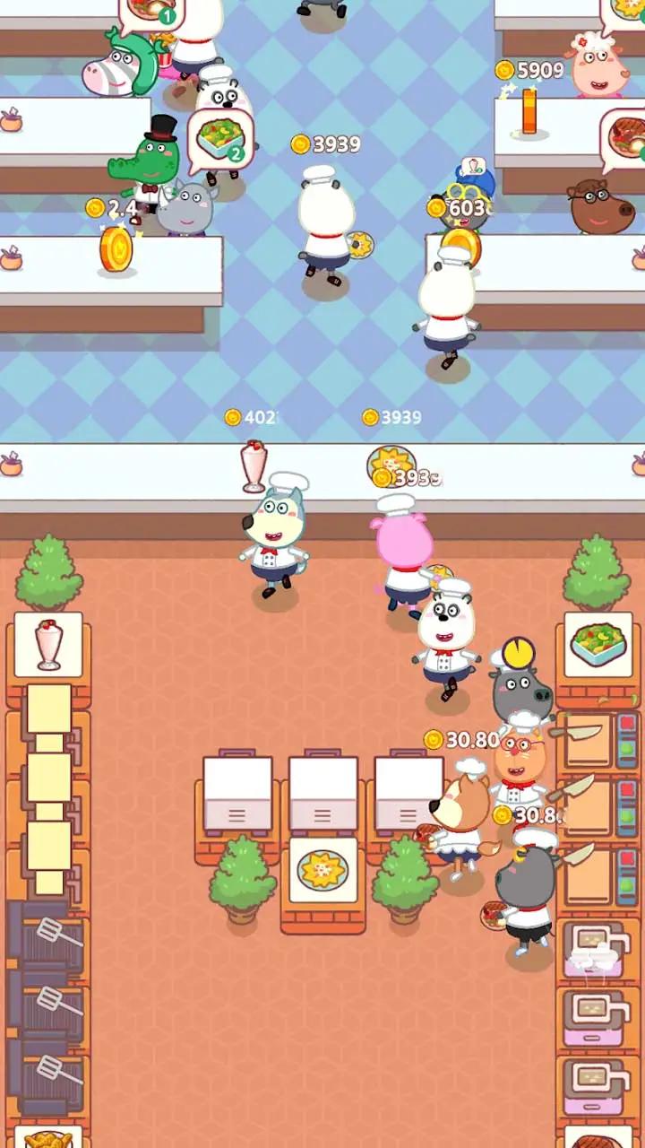 佩奇小吃店下载
