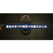 重返未来1999猫眼中的觑见怎么玩