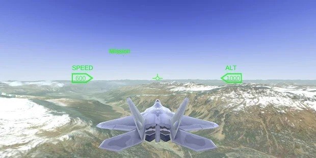 F22洛克希德空战模拟器最新版