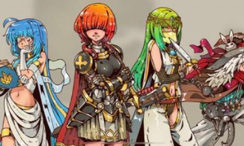 勇者也要闯魔城版