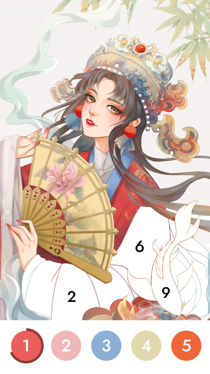 花花填色游戏安装